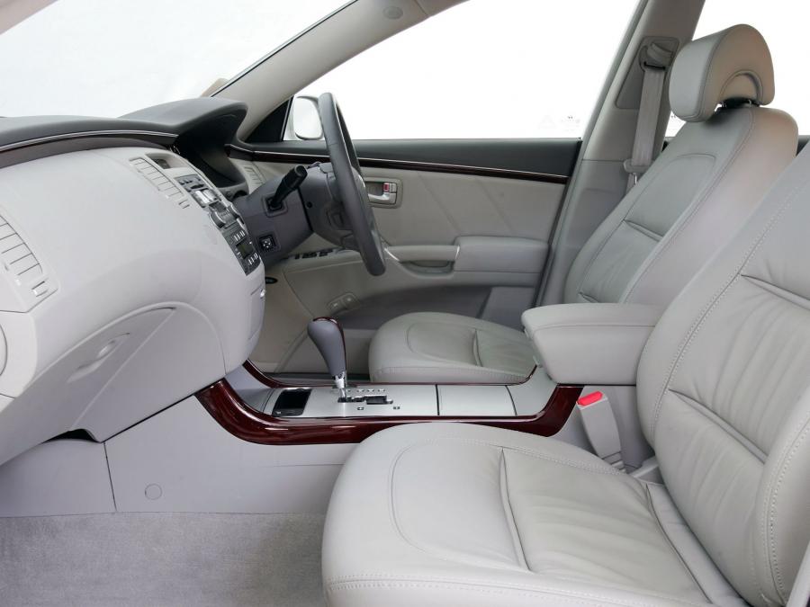  Hyundai Grandeur 2006 года  (AU) (фото 3 из 16)